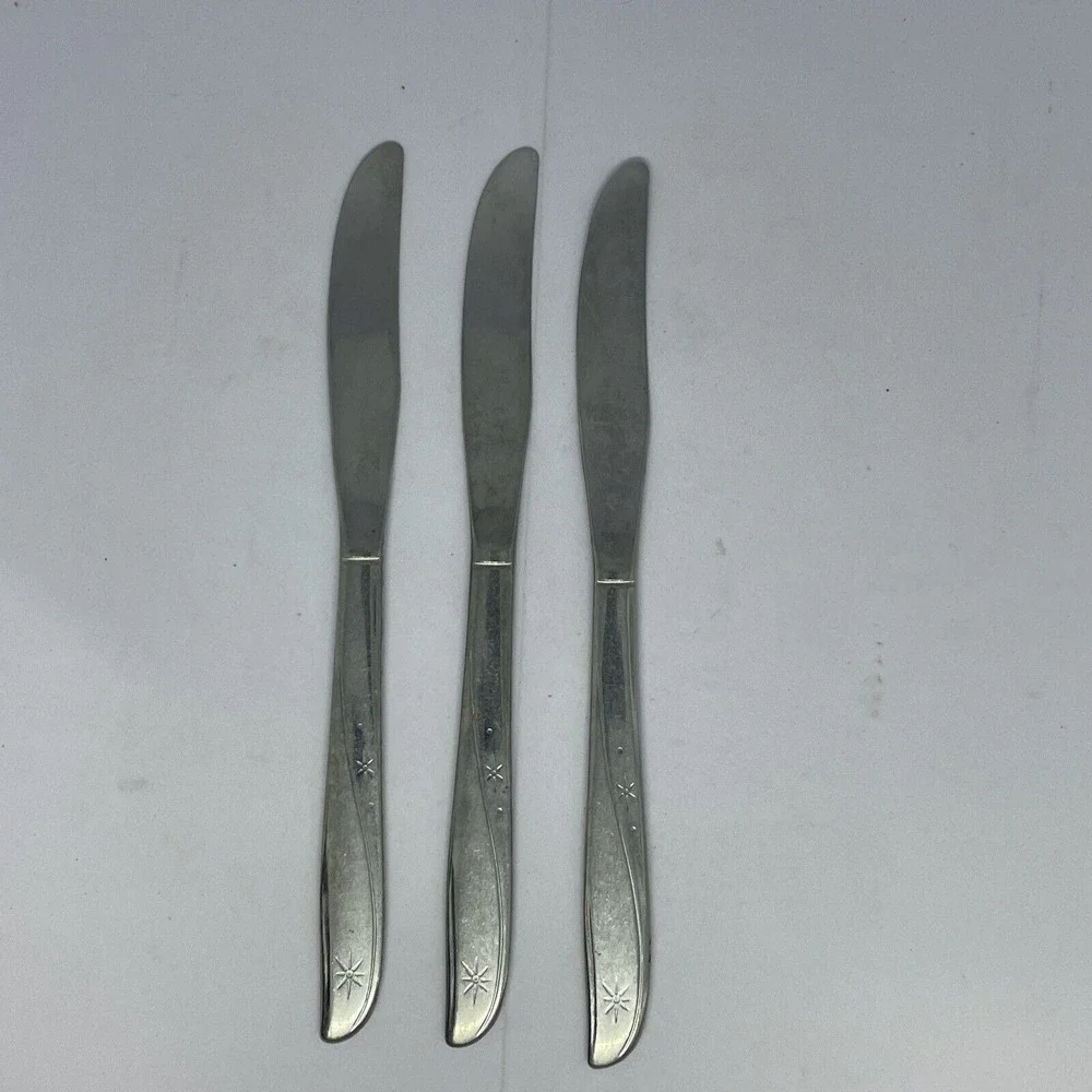 Unbranded vintage stainless